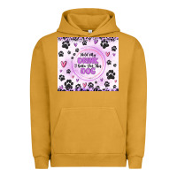 Pigment Peanut Butter hold my drink i gotta pet this dog Urban Hoodie - MaliasSmallBusiness