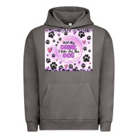 Pigment Tornado hold my drink i gotta pet this dog Urban Hoodie - MaliasSmallBusiness