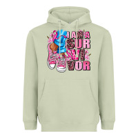 Matcha i am a survivor Heavyweight Hoodie - AdoDesignShop