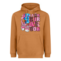 Meerkat i am a survivor Heavyweight Hoodie - AdoDesignShop