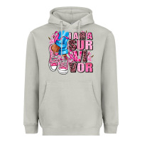 Moon Dust i am a survivor Heavyweight Hoodie - AdoDesignShop