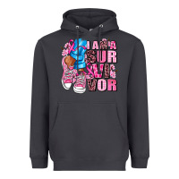 Smoke i am a survivor Heavyweight Hoodie - AdoDesignShop