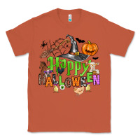 Copper happy halloween farm animals Classic Tee - Zillion Design Studio