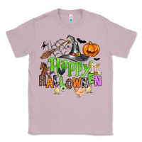 Lilac happy halloween farm animals Classic Tee - Zillion Design Studio