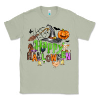 Matcha happy halloween farm animals Classic Tee - Zillion Design Studio