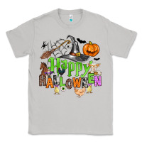 Moon Dust happy halloween farm animals Classic Tee - Zillion Design Studio