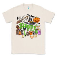 Natural happy halloween farm animals Classic Tee - Zillion Design Studio
