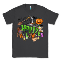 Smoke happy halloween farm animals Classic Tee - Zillion Design Studio