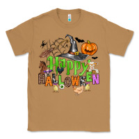 Toasted Coconut happy halloween farm animals Classic Tee - Zillion Design Studio