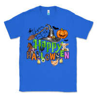 True Royal happy halloween farm animals Classic Tee - Zillion Design Studio