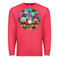 Cardinal christmas gnomes ornament Premium Sweatshirt - Artiststas