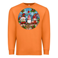 Carrot christmas gnomes ornament Premium Sweatshirt - Artiststas