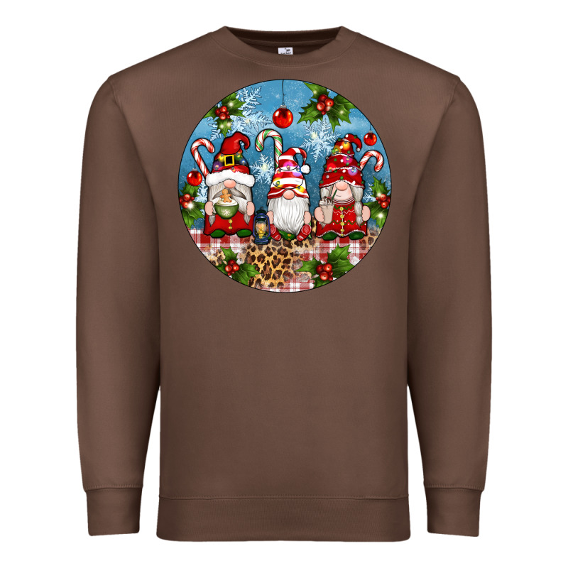 Christmas Gnomes Ornament Premium Sweatshirt by Artiststas | Teevron