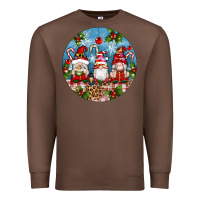 Chestnut christmas gnomes ornament Premium Sweatshirt - Artiststas