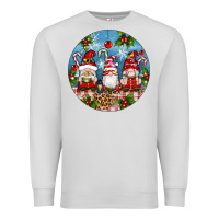Dove Grey christmas gnomes ornament Premium Sweatshirt - Artiststas