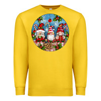 Lemon christmas gnomes ornament Premium Sweatshirt - Artiststas