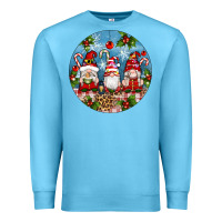 Ocean Blue christmas gnomes ornament Premium Sweatshirt - Artiststas