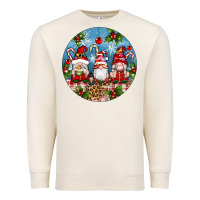 Sandshell christmas gnomes ornament Premium Sweatshirt - Artiststas