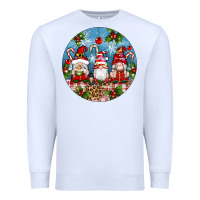 White christmas gnomes ornament Premium Sweatshirt - Artiststas