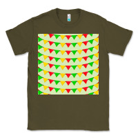 Army Green mexico seamless pattern Classic Tee - FaDigitalArtStudio