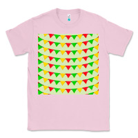 Bubblegum Pink mexico seamless pattern Classic Tee - FaDigitalArtStudio