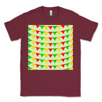 Burgundy mexico seamless pattern Classic Tee - FaDigitalArtStudio