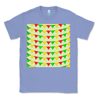 Colony Blue mexico seamless pattern Classic Tee - FaDigitalArtStudio