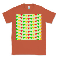 Copper mexico seamless pattern Classic Tee - FaDigitalArtStudio