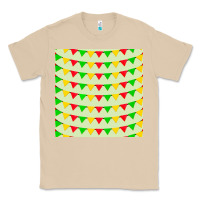Mushroom mexico seamless pattern Classic Tee - FaDigitalArtStudio