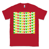Red mexico seamless pattern Classic Tee - FaDigitalArtStudio