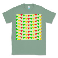 Sage mexico seamless pattern Classic Tee - FaDigitalArtStudio