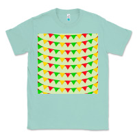 Seafoam mexico seamless pattern Classic Tee - FaDigitalArtStudio