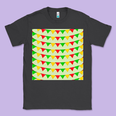 Mexico Seamless Pattern Classic Tee Designed By Fadigitalartstudio
