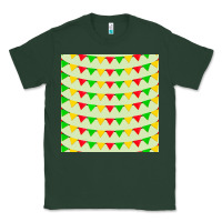 Sports Green mexico seamless pattern Classic Tee - FaDigitalArtStudio