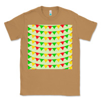 Toasted Coconut mexico seamless pattern Classic Tee - FaDigitalArtStudio
