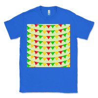 True Royal mexico seamless pattern Classic Tee - FaDigitalArtStudio