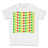 White mexico seamless pattern Classic Tee - FaDigitalArtStudio