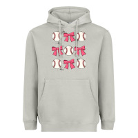 Moon Dust baseball coquette bow Heavyweight Hoodie - JahusDesignShop