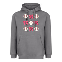 Storm baseball coquette bow Heavyweight Hoodie - JahusDesignShop
