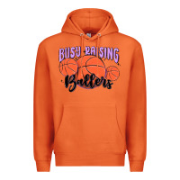 Carrot busy raising ballers Premium Hoodie - MaliasSmallBusiness