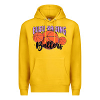 Lemon busy raising ballers Premium Hoodie - MaliasSmallBusiness