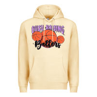 Pina Colada busy raising ballers Premium Hoodie - MaliasSmallBusiness
