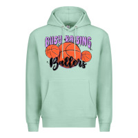 Seafoam busy raising ballers Premium Hoodie - MaliasSmallBusiness