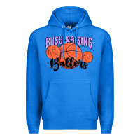 True Royal busy raising ballers Premium Hoodie - MaliasSmallBusiness