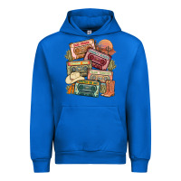 Cobalt country cassette tapes Urban Hoodie - MaliasSmallBusiness