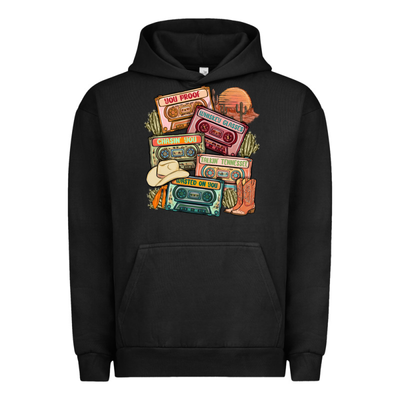 Country Cassette Tapes Urban Hoodie by MaliasSmallBusiness | Teevron