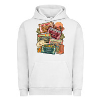 Pigment Lunar Rock country cassette tapes Urban Hoodie - MaliasSmallBusiness