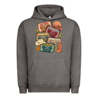Pigment Tornado country cassette tapes Urban Hoodie - MaliasSmallBusiness
