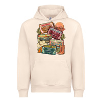 Sandshell country cassette tapes Urban Hoodie - MaliasSmallBusiness