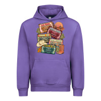 Tulip country cassette tapes Urban Hoodie - MaliasSmallBusiness